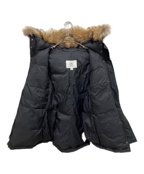 Pyrenex（ピレネックス）Pyrenex (ピレネックス) ダウンコート ブラック サイズ:38の古着・服飾アイテム