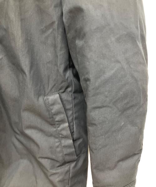 Pyrenex（ピレネックス）Pyrenex (ピレネックス) ダウンコート ブラック サイズ:38の古着・服飾アイテム