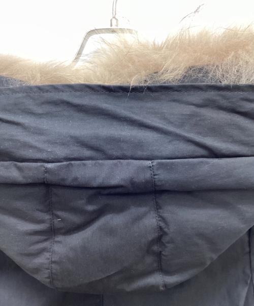 Pyrenex（ピレネックス）Pyrenex (ピレネックス) ダウンコート ブラック サイズ:38の古着・服飾アイテム