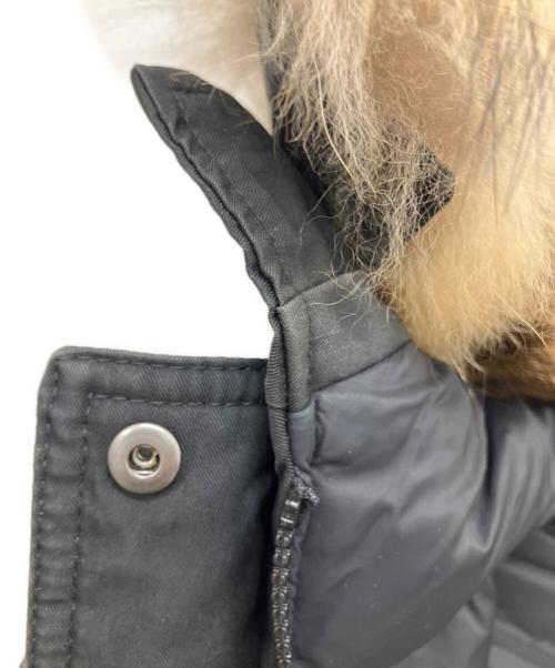 Pyrenex（ピレネックス）Pyrenex (ピレネックス) ダウンコート ブラック サイズ:38の古着・服飾アイテム