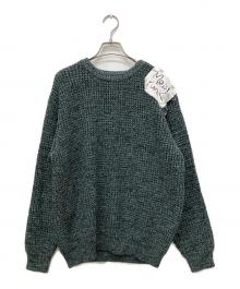 PAMEO POSE（パメオポーズ）の古着「1978 Sweater」｜グリーン