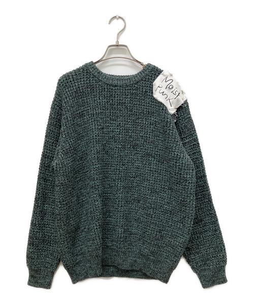 PAMEO POSE（パメオポーズ）PAMEO POSE (パメオポーズ) 1978 Sweater グリーン サイズ:Free 未使用品の古着・服飾アイテム
