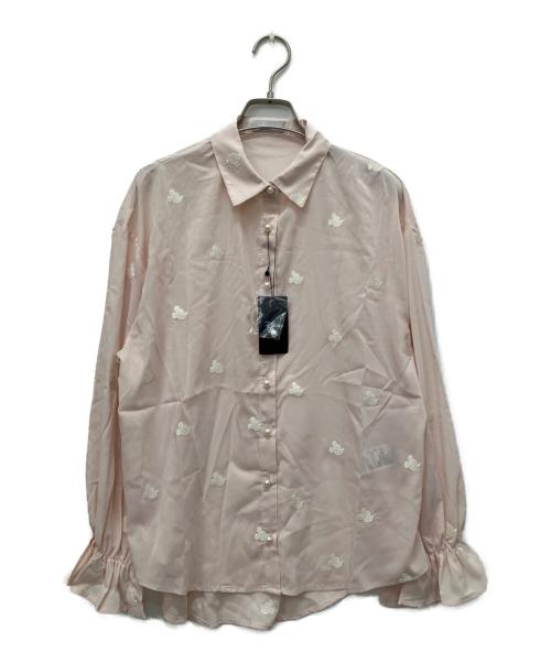 Areeam（アリーム）Areeam (アリーム) DISNEY (ディズニー) 長袖シャツ ピンク サイズ:Freeの古着・服飾アイテム