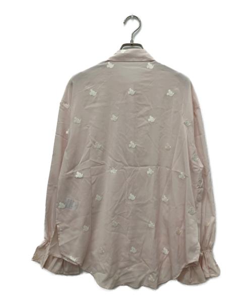 Areeam（アリーム）Areeam (アリーム) DISNEY (ディズニー) 長袖シャツ ピンク サイズ:Freeの古着・服飾アイテム