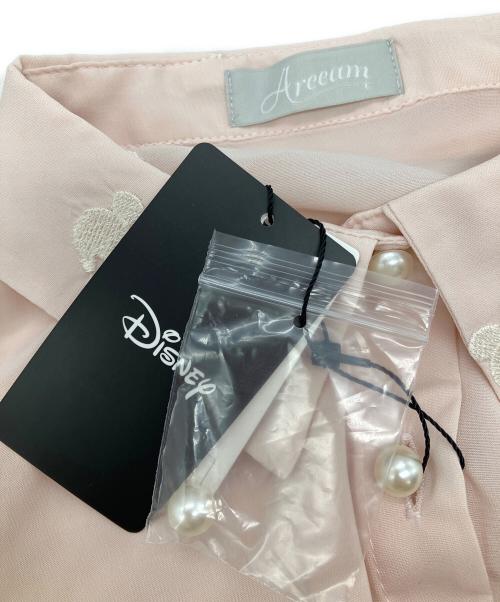Areeam（アリーム）Areeam (アリーム) DISNEY (ディズニー) 長袖シャツ ピンク サイズ:Freeの古着・服飾アイテム