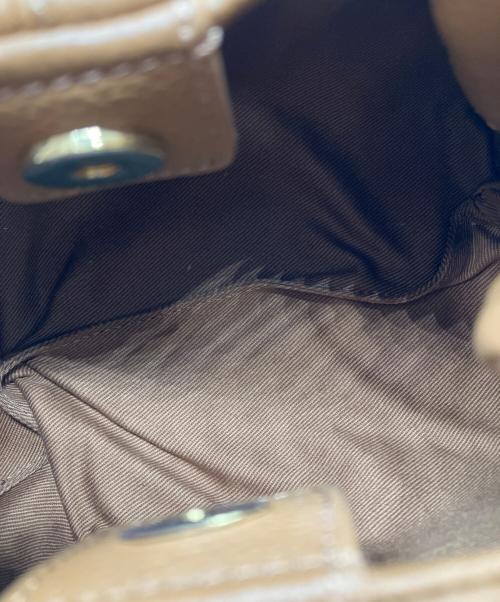POLENE（ポレーヌ）POLENE (ポレーヌ) Numero Neuf Mini ブラウン 未使用品の古着・服飾アイテム