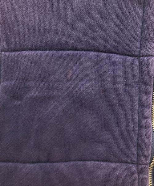 POLO RALPH LAUREN（ポロ・ラルフローレン）POLO RALPH LAUREN (ポロ・ラルフローレン) フード付きスウェットベスト ネイビー サイズ:Lの古着・服飾アイテム