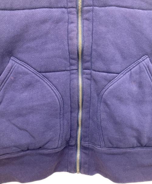 POLO RALPH LAUREN（ポロ・ラルフローレン）POLO RALPH LAUREN (ポロ・ラルフローレン) フード付きスウェットベスト ネイビー サイズ:Lの古着・服飾アイテム