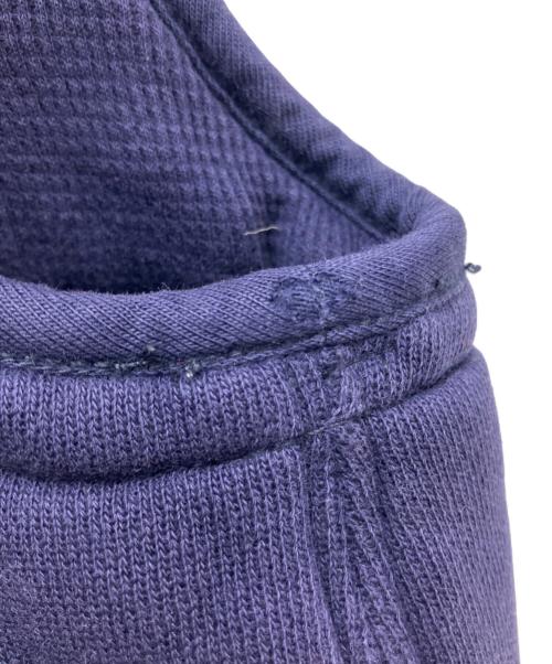 POLO RALPH LAUREN（ポロ・ラルフローレン）POLO RALPH LAUREN (ポロ・ラルフローレン) フード付きスウェットベスト ネイビー サイズ:Lの古着・服飾アイテム