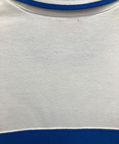 SUPREME（シュプリーム）Supreme (シュプリーム) 襟付き裏起毛スウェット ブルー サイズ:Sの古着・服飾アイテム