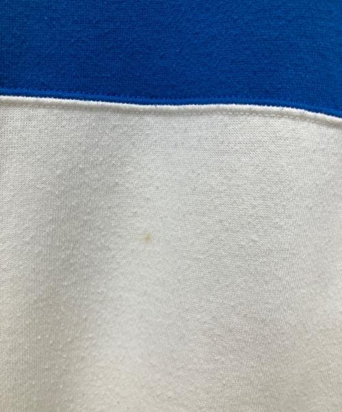SUPREME（シュプリーム）Supreme (シュプリーム) 襟付き裏起毛スウェット ブルー サイズ:Sの古着・服飾アイテム