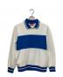 Supreme（シュプリーム）の古着「襟付き裏起毛スウェット」｜ブルー