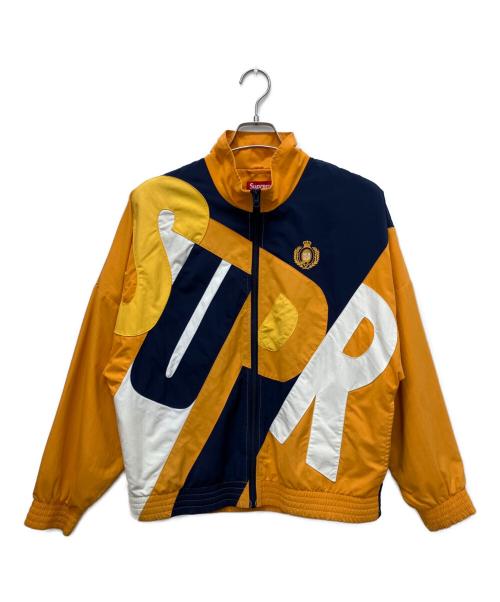 SUPREME（シュプリーム）Supreme (シュプリーム) Big Letter Track Jacket オレンジ サイズ:Sの古着・服飾アイテム