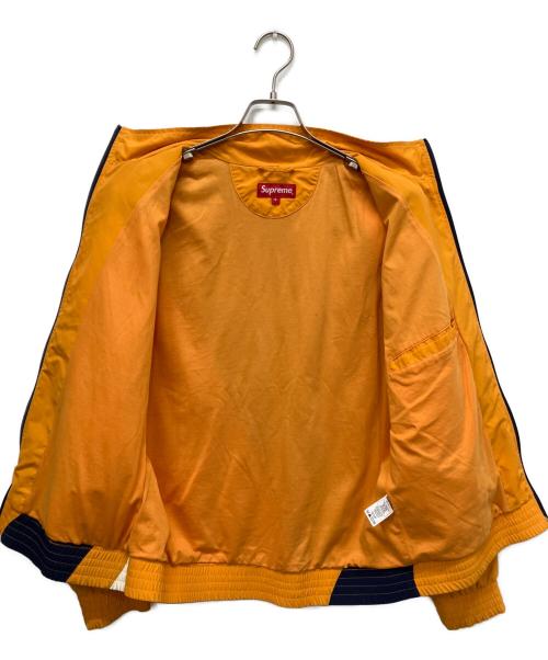 SUPREME（シュプリーム）Supreme (シュプリーム) Big Letter Track Jacket オレンジ サイズ:Sの古着・服飾アイテム