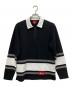 Supreme（シュプリーム）の古着「Half Zip Rugby」｜ブラック
