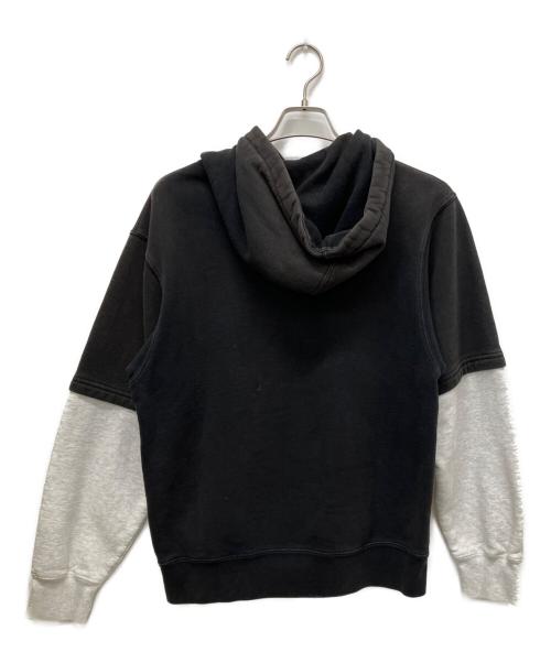 SUPREME（シュプリーム）Supreme (シュプリーム) XXL Hooded Sweatshirt ブラック サイズ:Sの古着・服飾アイテム