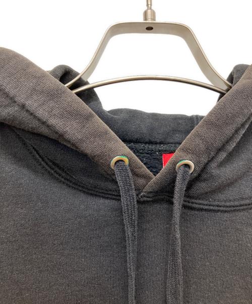 SUPREME（シュプリーム）Supreme (シュプリーム) XXL Hooded Sweatshirt ブラック サイズ:Sの古着・服飾アイテム