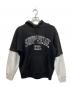 Supreme（シュプリーム）の古着「XXL Hooded Sweatshirt」｜ブラック