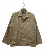 Needlesニードルズ）の古着「LS CABANA SHIRT」｜ベージュ