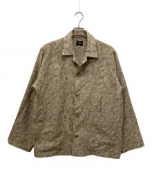 Needles（ニードルズ）の古着「LS CABANA SHIRT」｜ベージュ