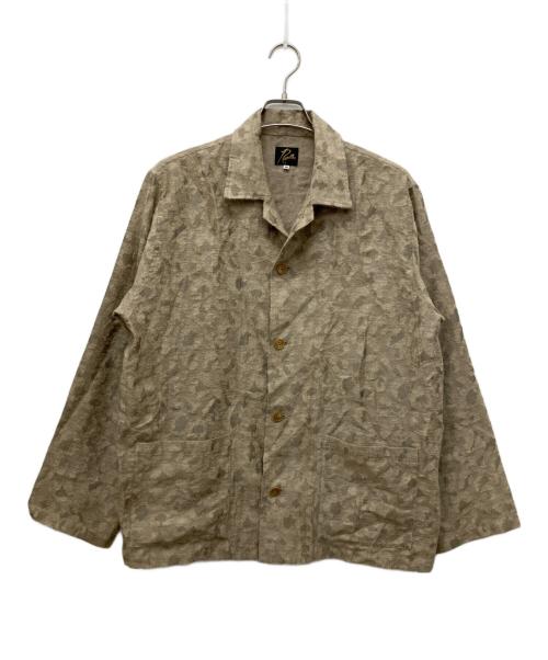Needles（ニードルズ）Needles (ニードルズ) LS CABANA SHIRT ベージュ サイズ:Mの古着・服飾アイテム