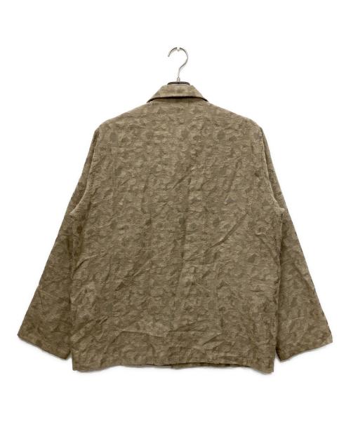 Needles（ニードルズ）Needles (ニードルズ) LS CABANA SHIRT ベージュ サイズ:Mの古着・服飾アイテム