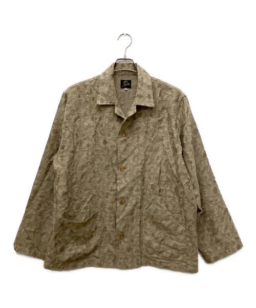 Needles（ニードルズ）Needles (ニードルズ) LS CABANA SHIRT ベージュ サイズ:Mの古着・服飾アイテム