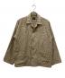Needles（ニードルズ）の古着「LS CABANA SHIRT」｜ベージュ