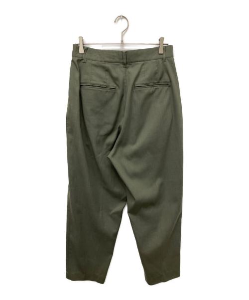 Lui's（ルイス）Lui's (ルイス) ショートダブルジャケット スーパーワイドパンツ セットアップ グリーン サイズ:Mの古着・服飾アイテム