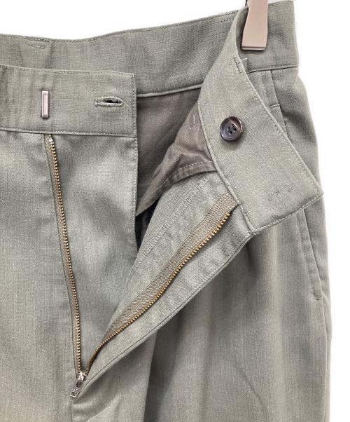Lui's（ルイス）Lui's (ルイス) ショートダブルジャケット スーパーワイドパンツ セットアップ グリーン サイズ:Mの古着・服飾アイテム