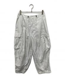 Needles（ニードルズ）の古着「H.D. Pant-BDU」｜ホワイト
