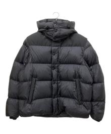 BURBERRY（バーバリー）の古着「4wayダウンジャケット」｜ブラック