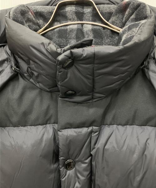 BURBERRY（バーバリー）BURBERRY (バーバリー) 4wayダウンジャケット ブラック サイズ:Lの古着・服飾アイテム