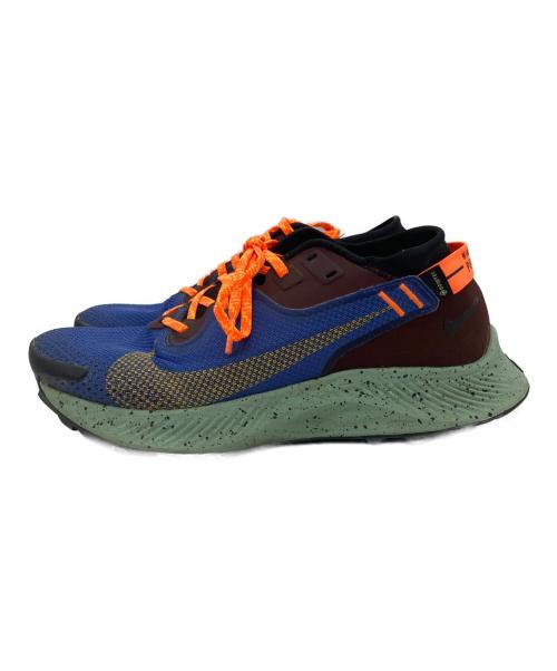 NIKE（ナイキ）NIKE (ナイキ) PEGASUS TRAIL 2 GTX ブルー サイズ:25.5㎝の古着・服飾アイテム