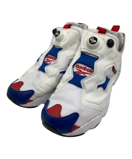 REEBOK（リーボック）REEBOK (リーボック) INSTAPUMP FURY ICONS PACK RUNNING DUAL ホワイト サイズ:27.5cmの古着・服飾アイテム