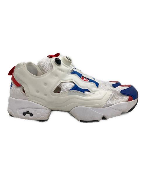 REEBOK（リーボック）REEBOK (リーボック) INSTAPUMP FURY ICONS PACK RUNNING DUAL ホワイト サイズ:27.5cmの古着・服飾アイテム