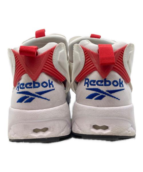 REEBOK（リーボック）REEBOK (リーボック) INSTAPUMP FURY ICONS PACK RUNNING DUAL ホワイト サイズ:27.5cmの古着・服飾アイテム