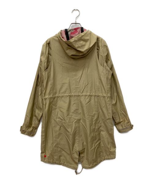 HUNTER（ハンター）HUNTER (ハンター) フーデッドレインコート ベージュ サイズ:XSの古着・服飾アイテム