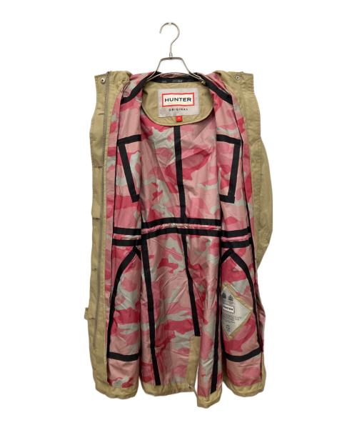 HUNTER（ハンター）HUNTER (ハンター) フーデッドレインコート ベージュ サイズ:XSの古着・服飾アイテム