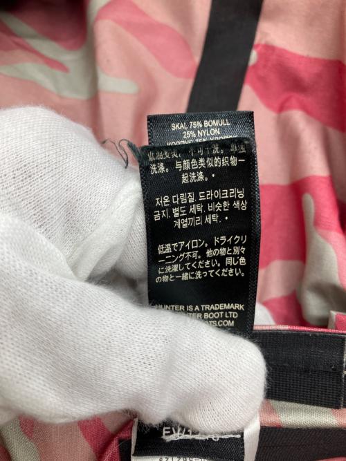 HUNTER（ハンター）HUNTER (ハンター) フーデッドレインコート ベージュ サイズ:XSの古着・服飾アイテム