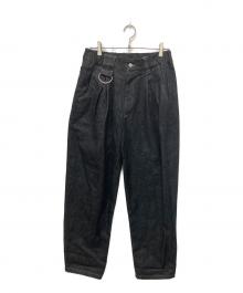 FAKIE/STANCE（フェイキースタンス）の古着「D-50 DENIM BLK」｜ブラック