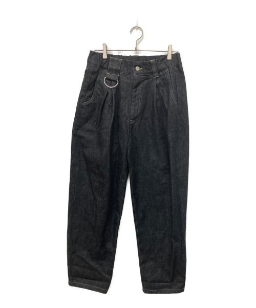 FAKIE/STANCE（フェイキースタンス）FAKIE/STANCE (フェイキースタンス) D-50 DENIM BLK ブラック サイズ:Lの古着・服飾アイテム
