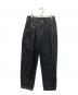 FAKIE/STANCE（フェイキースタンス）の古着「D-50 DENIM BLK」｜ブラック