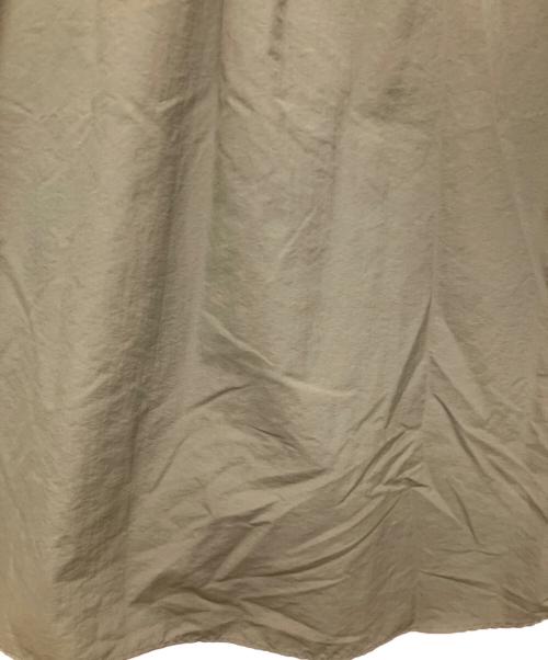uniform experiment（ユニフォームエクスペリメント）uniform experiment (ユニフォームエクスペリメント) SUPPLEX BAGGY SHIRT グリーン サイズ:XLの古着・服飾アイテム