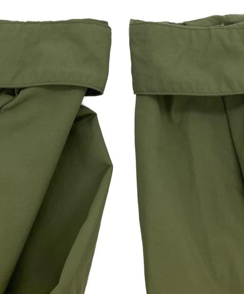 uniform experiment（ユニフォームエクスペリメント）uniform experiment (ユニフォームエクスペリメント) SUPPLEX BAGGY SHIRT グリーン サイズ:XLの古着・服飾アイテム