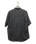Graphpaper (グラフペーパー) Broad S S Oversized Regular Collar Shirt グレー サイズ:1 未使用品：18000円