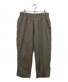 Graphpaper（グラフペーパー）の古着「25AW Cotton Herringbone Flannel Sleeping Pants」｜ベージュ
