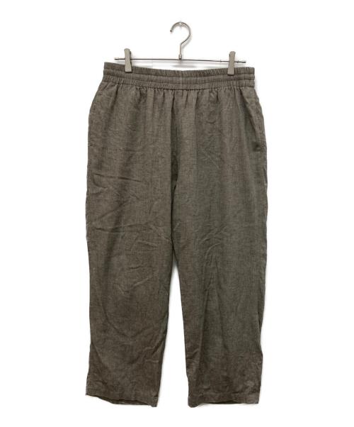 Graphpaper（グラフペーパー）Graphpaper (グラフペーパー) 25AW Cotton Herringbone Flannel Sleeping Pants ベージュ サイズ:1 未使用品の古着・服飾アイテム