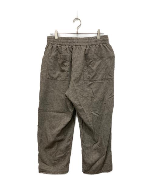 Graphpaper（グラフペーパー）Graphpaper (グラフペーパー) 25AW Cotton Herringbone Flannel Sleeping Pants ベージュ サイズ:1 未使用品の古着・服飾アイテム