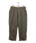 Graphpaper（グラフペーパー）の古着「25AW Cotton Herringbone Flannel Sleeping Pants」｜ベージュ